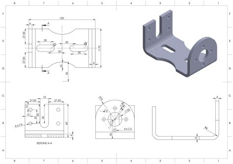 sheet metal practice drawings pdf